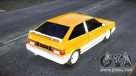 Volkswagen Gol Sewuyikup for GTA 4