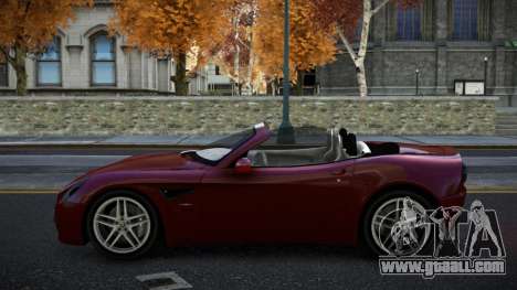 Alfa Romeo 8C Mabpalak for GTA 4