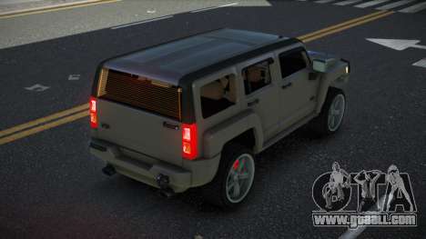 Hummer H3 Hudki for GTA 4