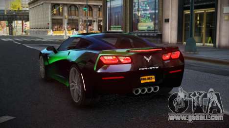 Chevrolet Corvette Salyn S10 for GTA 4