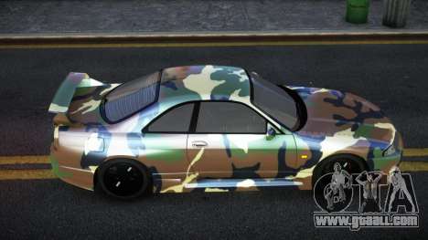 Nissan Skyline R33 Letyxis S13 for GTA 4