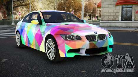 BMW M3 E92 Musolie S1 for GTA 4