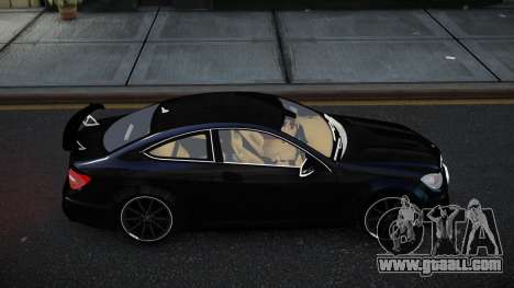 Mercedes-Benz C63 AMG Zogsixaqu for GTA 4