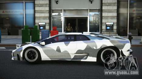 Lamborghini Diablo Hunbe S4 for GTA 4