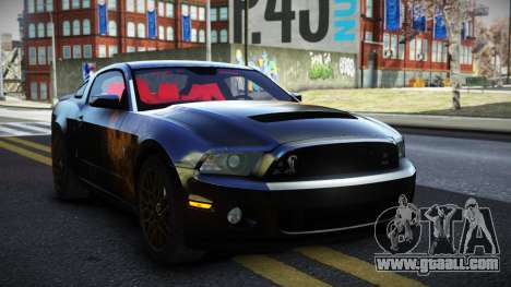 Shelby GT500 Anrahen S8 for GTA 4