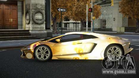 Lamborghini Aventador Chelleia S8 for GTA 4