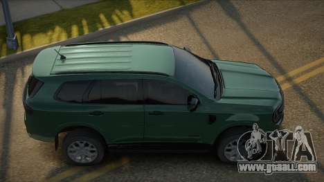 Ford Everest for GTA San Andreas