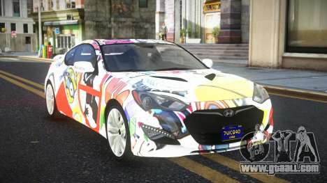 Hyundai Genesis Donahin S5 for GTA 4