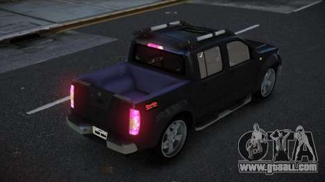 Nissan Frontier Sunnali for GTA 4