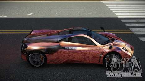 Pagani Huayra Nieme S13 for GTA 4