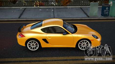 Porsche Cayman Soly for GTA 4