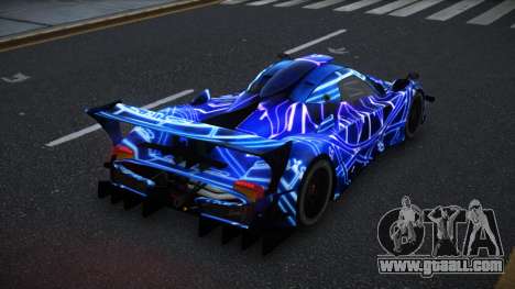 Pagani Zonda Those S6 for GTA 4
