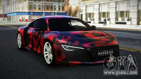 Audi R8 Elitgan S8 for GTA 4