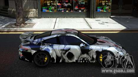Porsche 911 GT3 Ckowen S12 for GTA 4