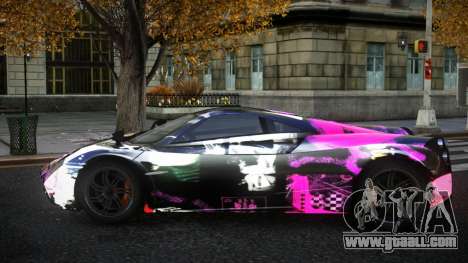 Pagani Huayra Brihaly S3 for GTA 4