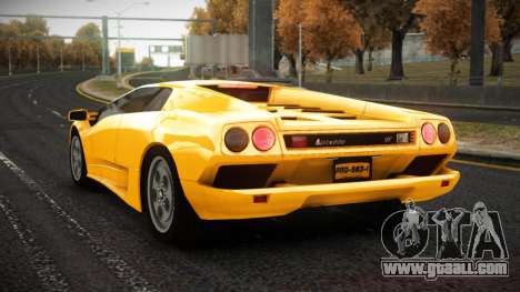 Lamborghini Diablo Suxu for GTA 4