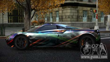 Pagani Huayra Brihaly S8 for GTA 4