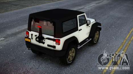Jeep Wrangler Yosofuken for GTA 4