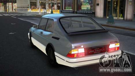 Saab 900 Pifa for GTA 4