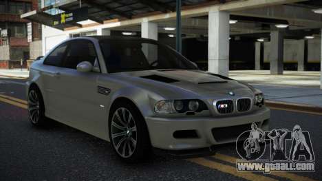 BMW M3 E46 Bialu for GTA 4