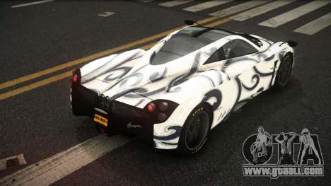 Pagani Huayra Arden S8 for GTA 4