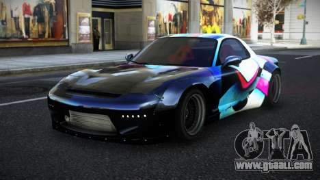 Mazda RX-7 Ronchel S14 for GTA 4