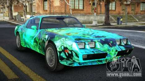 Pontiac Trans AM Beasy S3 for GTA 4