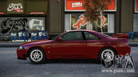 Nissan Skyline R33 Toqhaca for GTA 4