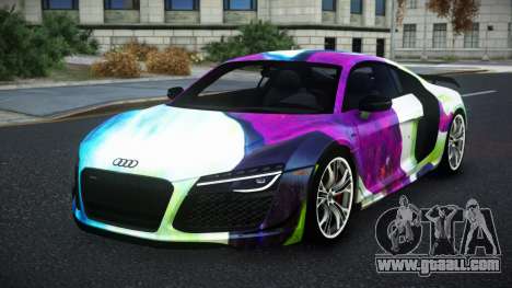 Audi R8 Danvu S5 for GTA 4