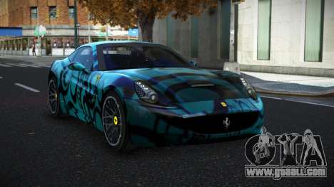 Ferrari California Thaisti S9 for GTA 4