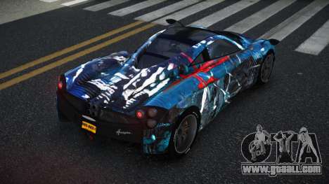 Pagani Huayra Nieme S1 for GTA 4