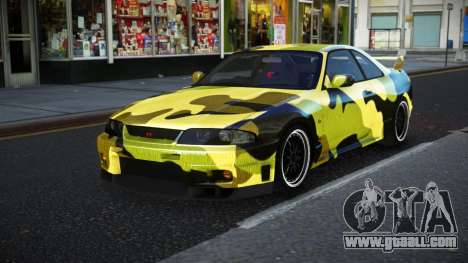 Nissan Skyline R33 Risic S7 for GTA 4