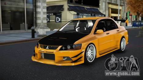 Mitsubishi Lancer Evolution IX Raqih for GTA 4