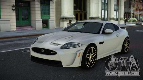 Jaguar XKR-S Yexgasir for GTA 4