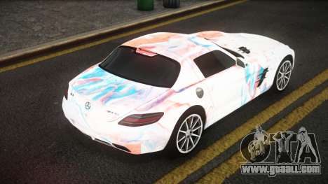 Mercedes-Benz SLS AMG Toelky S12 for GTA 4