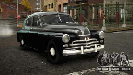 GAZ M20 Pecusevup for GTA 4