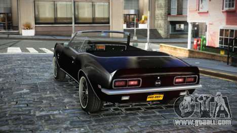 Chevrolet Camaro Qarujupi for GTA 4