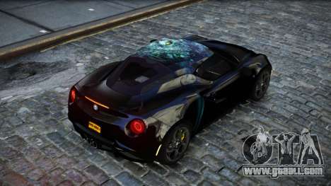 Alfa Romeo 4C Neygail S10 for GTA 4