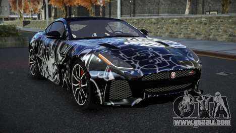 Jaguar F-Type Elmat S4 for GTA 4