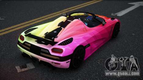Koenigsegg Agera Jesca S7 for GTA 4