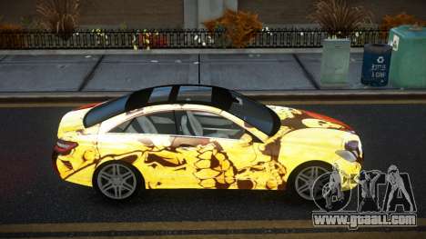 Mercedes-Benz E500 Ashah S3 for GTA 4