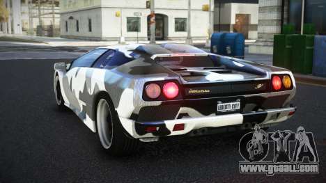 Lamborghini Diablo Hunbe S4 for GTA 4