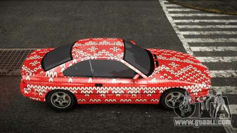 BMW 850CSi Saberon S4 for GTA 4