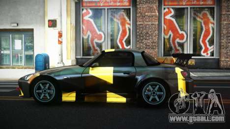 Honda S2000 Nalina S8 for GTA 4