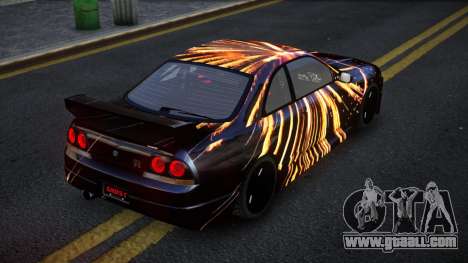 Nissan Skyline R33 Letyxis S12 for GTA 4
