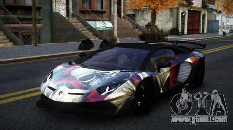 Lamborghini Aventador Berniel S4 for GTA 4