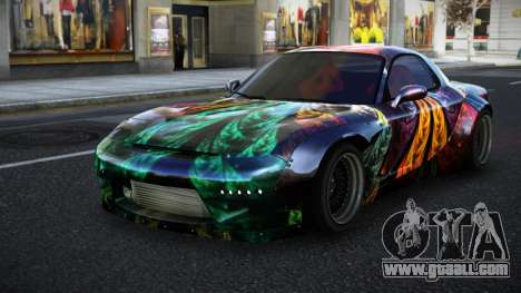Mazda RX-7 Ronchel S4 for GTA 4