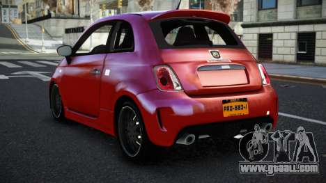 Fiat Abarth Lojce for GTA 4