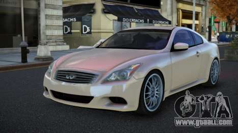 Infiniti G37 Tamixajat for GTA 4