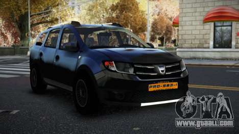 Dacia Logan MCV Reqcovuba for GTA 4